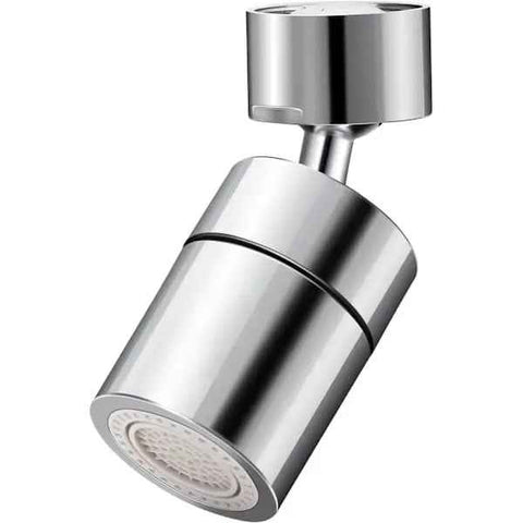 Dual Function 360 Degree Rotation Swivel Faucet Spray Head, Soft Bubble and Strong Spray, FM22 Adapter, stainless steel material In Australia - Darrahopens