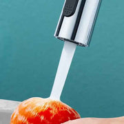 Spray head compatible with kitchen mixer 3 Spray Modes 720 Degree Rotation Rotatable faucet shower, Silver Finish In Australia - Darrahopens