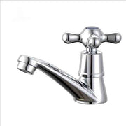 Single Cold Water Faucet, Single Cold Water Faucet Basin Faucet, alloy material, G1/2 Thread, Chrome/Blue Finish Options In Australia - Darrahopens