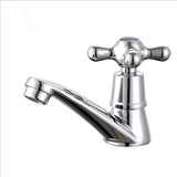 Single Cold Water Faucet, Single Cold Water Faucet Basin Faucet, alloy material, G1/2 Thread, Chrome/Blue Finish Options In Australia - Darrahopens