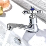 Single Cold Water Faucet, Single Cold Water Faucet Basin Faucet, alloy material, G1/2 Thread, Chrome/Blue Finish Options In Australia - Darrahopens