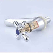 Single Cold Water Faucet, Single Cold Water Faucet Basin Faucet, alloy material, G1/2 Thread, Chrome/Blue Finish Options In Australia - Darrahopens
