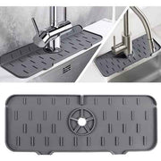 Sink protector, silicone sink mat, faucet splash guard, silicone splash guard under the faucet, kitchen and bath protection In Australia - Darrahopens