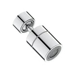 Dual-Mode Faucet Aerator with 720 Degree Rotation 0, ABS material, 720 degree rotation, multiple spray modes, universal compatibility