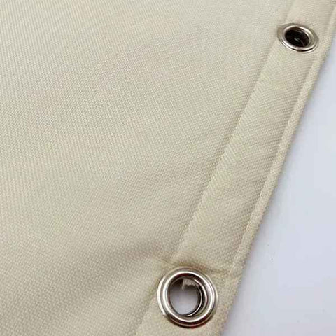 Backflow Insulation Cover for Winter Water Faucets, 43 x 52 cm Frost Protection, Wind-Resistant Outdoor Cover, White Finish