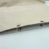 Backflow Insulation Cover for Winter Water Faucets, 43 x 52 cm Frost Protection, Wind-Resistant Outdoor Cover, White Finish