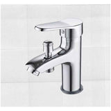 Shower Mixer Shower Faucet Single Hole Hot and Cold Dual-use Faucet Alloy, Hot and Cold Basin Faucet with Shower Dual-use Single Hole Valve In Australia - Darrahopens