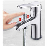 Shower Mixer Shower Faucet Single Hole Hot and Cold Dual-use Faucet Alloy, Hot and Cold Basin Faucet with Shower Dual-use Single Hole Valve In Australia - Darrahopens