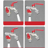 Frost-proof water tap- Outdoor tap with double outlets, leak-resistant use, frost protection, outdoor faucet protection, Silver Finish In Australia - Darrahopens