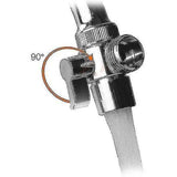 Faucet Adapter Kitchen Sink Diverter Valve Faucet Connector for Bathroom Mixer Shower, brass material, M22/M24 Thread Compatibility, Chrome Finish In Australia - Darrahopens