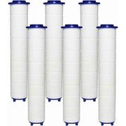 Filter Shower Head 6 PP Cotton Filters, PP Cotton Filter Element for Shower Head and Ionic Filter, for Rain Shower Head In Australia - Darrahopens