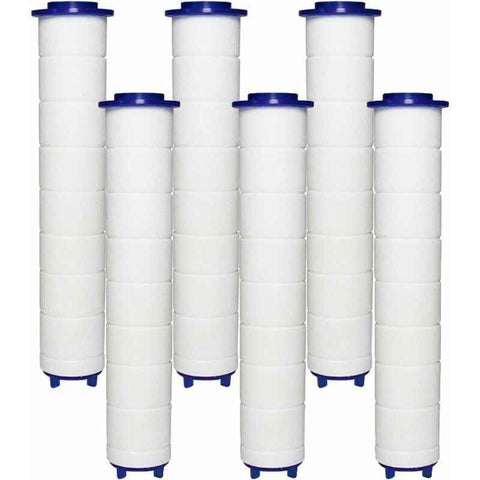 Filter Shower Head 6 PP Cotton Filters, PP Cotton Filter Element for Shower Head and Ionic Filter, for Rain Shower Head In Australia - Darrahopens