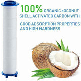 Filter Shower Head 6 PP Cotton Filters, PP Cotton Filter Element for Shower Head and Ionic Filter, for Rain Shower Head In Australia - Darrahopens