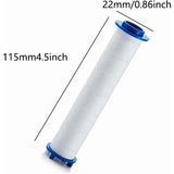 Filter Shower Head 6 PP Cotton Filters, PP Cotton Filter Element for Shower Head and Ionic Filter, for Rain Shower Head In Australia - Darrahopens