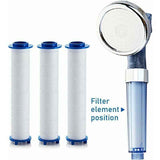 Filter Shower Head 6 PP Cotton Filters, PP Cotton Filter Element for Shower Head and Ionic Filter, for Rain Shower Head In Australia - Darrahopens