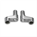 2-Pack Bathtub Faucet Adapter, Adjustable Swing Arm, 20/25 mm Brass Mixer Connector, Chrome/Starlight Finish Options In Australia - Darrahopens