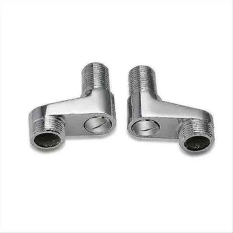 2-Pack Bathtub Faucet Adapter, Adjustable Swing Arm, 20/25 mm Brass Mixer Connector, Chrome/Starlight Finish Options In Australia - Darrahopens