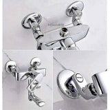 2-Pack Bathtub Faucet Adapter, Adjustable Swing Arm, 20/25 mm Brass Mixer Connector, Chrome/Starlight Finish Options In Australia - Darrahopens