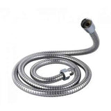 3m Shower Hose- Stainless Steel Shower Hose, stainless steel construction, 300 x 2 cm Overall Size, Silver Finish In Australia - Darrahopens