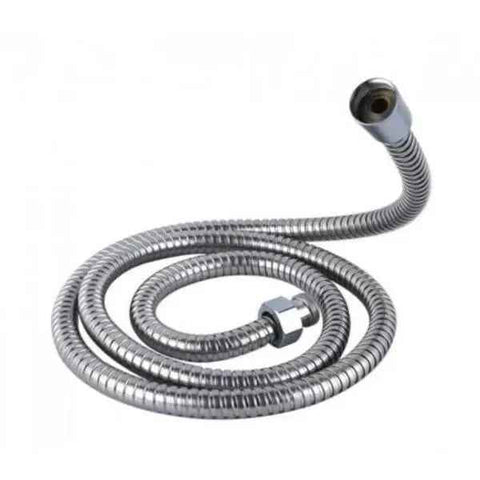 3m Shower Hose- Stainless Steel Shower Hose, stainless steel construction, 300 x 2 cm Overall Size, Silver Finish In Australia - Darrahopens