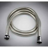 3m Shower Hose- Stainless Steel Shower Hose, stainless steel construction, 300 x 2 cm Overall Size, Silver Finish In Australia - Darrahopens