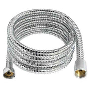 Thick Stainless Steel Shower Hose, 3 m Length, G1/2 Thread, Hand Shower Connection, leak-resistant use, Chrome Finish In Australia - Darrahopens