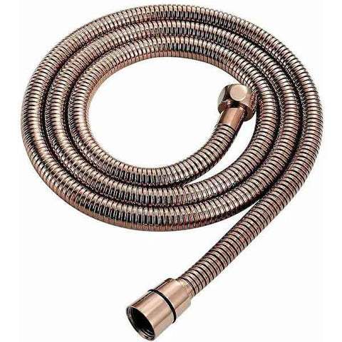 Retro Brass Shower Hose, 150 cm Length, Universal 1/2 Thread Connection, multiple spray modes, Rose Gold/Old Copper Finish Options In Australia - Darrahopens