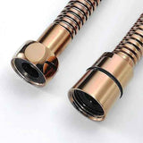 Retro Brass Shower Hose, 150 cm Length, Universal 1/2 Thread Connection, multiple spray modes, Rose Gold/Old Copper Finish Options In Australia - Darrahopens