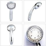 7 Colors LED Shower Head, Multicolor, Universal Fit, with strong thermal material, pressure-boosted flow, universal compatibility