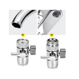 Shower Hose with Nozzle for Washbasin and Sink, Plastic Handheld Sprayer Hose, Universal Compatibility, Chrome Finish In Australia - Darrahopens