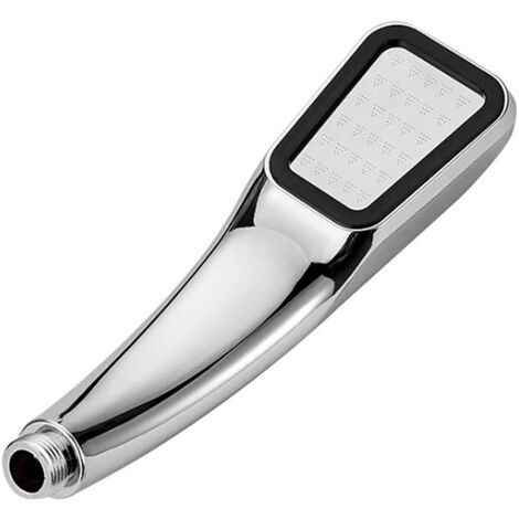 High Pressure Shower Head, 300-Hole Powerful Pressurized Spray, Water-Saving Single Shower for Bathroom, Chrome Finish In Australia - Darrahopens