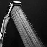 High Pressure Shower Head, 300-Hole Powerful Pressurized Spray, Water-Saving Single Shower for Bathroom, Chrome Finish In Australia - Darrahopens