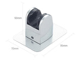Strong Adhesive and Waterproof Shower Head Holder, Adjustable Handheld Shower Holder Wall Mounted Shower Bracket, ABS material In Australia - Darrahopens