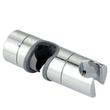 Hand shower holder for shower rod adjustable 18-25 mm Shower Rod Fit ABS, 11.73 x 4 cm Overall Size, Silver Finish In Australia - Darrahopens