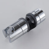 Hand shower holder for shower rod adjustable 18-25 mm Shower Rod Fit ABS, 11.73 x 4 cm Overall Size, Silver Finish In Australia - Darrahopens