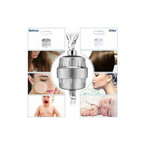 Shower Filter, Anti-limescale Shower Filter- Filters chloramine, fluoride and heavy metals, Shower Filter with Replacea