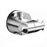 Adjustable Shower Head Holder with Suction Cup, ABS material, comfortable shower coverage, bathroom upgrade use, Silver Finish In Australia - Darrahopens
