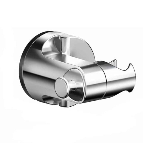 Adjustable Shower Head Holder with Suction Cup, ABS material, comfortable shower coverage, bathroom upgrade use, Silver Finish In Australia - Darrahopens