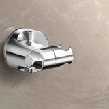 Adjustable Shower Head Holder with Suction Cup, ABS material, comfortable shower coverage, bathroom upgrade use, Silver Finish In Australia - Darrahopens