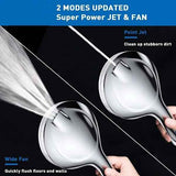 Shower Head 8+2 Functions Handheld Shower Nozzle with High Pressure Water Jet and Detachable Hose, high-pressure spray In Australia - Darrahopens