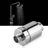 Shower Head Filter Shower Filter Plastic Shower Head Filter Bathroom Home Water Purifier Water Softener Chlorine Heavy Metal Remover, Silver Finish In Australia - Darrahopens