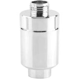 Shower Head Filter Shower Filter Plastic Shower Head Filter Bathroom Home Water Purifier Water Softener Chlorine Heavy Metal Remover, Silver Finish In Australia - Darrahopens