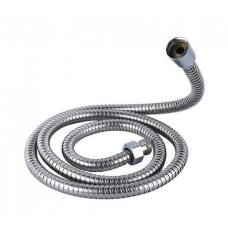 3 m Stainless Steel Shower Hose, Flexible Bathroom Hose with 300 x 2 cm Overall Size, Hot and Cold Water Use, Chrome Finish In Australia - Darrahopens