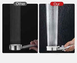 High Pressure Water-Saving Hand Shower Head, 5 Spray Types, Handheld Bathroom Shower Head, Easy-Clean Nozzle, Chrome Finish In Australia - Darrahopens