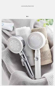 High Pressure Water-Saving Hand Shower Head, 5 Spray Types, Handheld Bathroom Shower Head, Easy-Clean Nozzle, Chrome Finish In Australia - Darrahopens