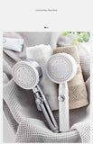 High Pressure Water-Saving Hand Shower Head, 5 Spray Types, Handheld Bathroom Shower Head, Easy-Clean Nozzle, Chrome Finish In Australia - Darrahopens