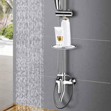 Diverter Valve Bathtub Shower Three-Way Valve, brass material, 1/2" Thread, G1/2 Thread, 3-Way Diverter, Chrome Finish