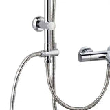 Diverter Valve Bathtub Shower Three-Way Valve, brass material, 1/2" Thread, G1/2 Thread, 3-Way Diverter, Chrome Finish