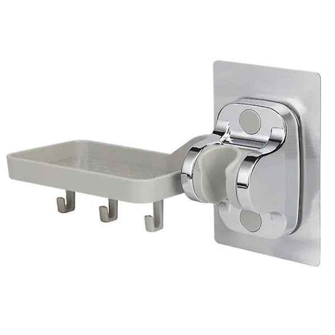Hand Shower Holder Without Drilling Strong Adhesive Hand Shower Adjustable Angle (, waterproof protection, adjustable shower positioning In Australia - Darrahopens