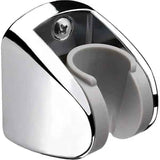 Wall Mounted Shower Bracket for Handheld Shower Head, Height and Angle Adjustable Bathroom Holder, ABS Material, Chrome Finish In Australia - Darrahopens